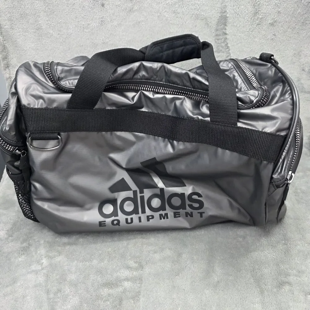 Adidas Originals Equipment Team Bags Grey & Black Trim JY3130
